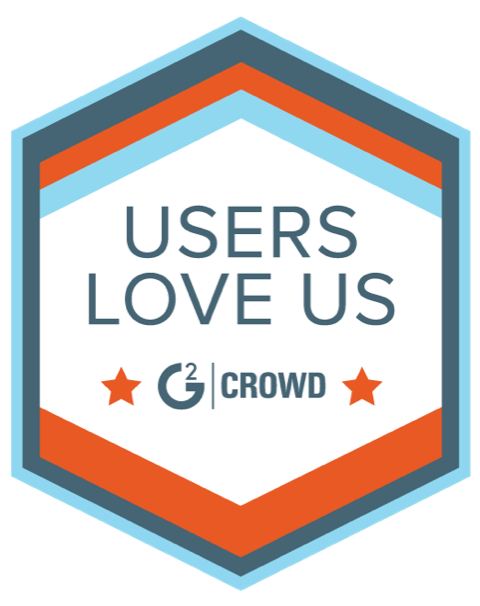 G2 Crowd - Users Love Us