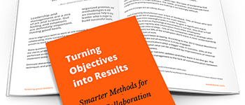 Leader's Manual: Turning Objectives into Results