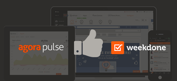 How Agorapulse Keeps it Together With Weekdone 