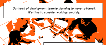 The Ten Commandments of of Managing Remote Teams