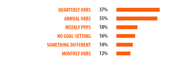 Leadership Survey Results: Setting Goals and Objectives