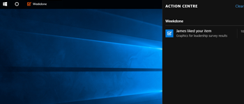 Get Weekdone for Windows 10