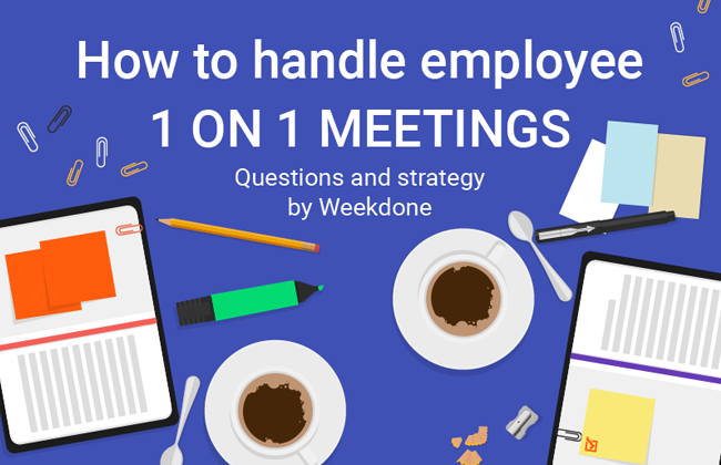 How to Handle Employee 1:1 Meetings