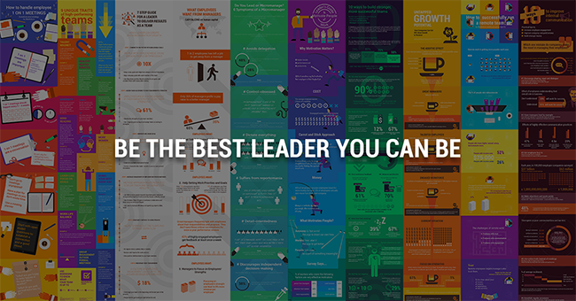 10 Infographics That Will Make You a Better Leader