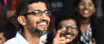 Google CEO Sundar Pichai: “Let others succeed”